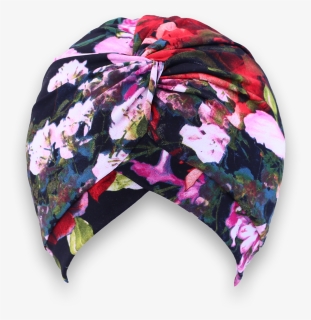 Floral Shower Turban, HD Png Download, Free Download