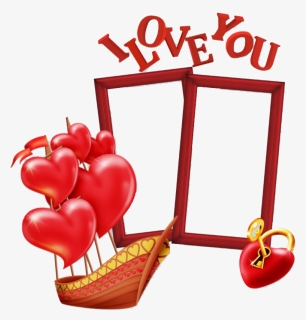Valentine Frame Png Transparent Image, Png Download, Free Download