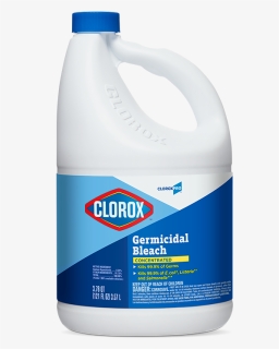 Clorox Germicidal Bleach Concentrated, 121 Oz", HD Png Download, Free Download