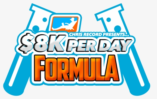 8k Per Day Formula By Chris Paypal Buy Now Button Transparent, HD Png Download, Free Download