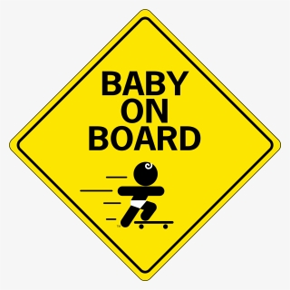 Baby On Board , Png Download, Transparent Png, Free Download
