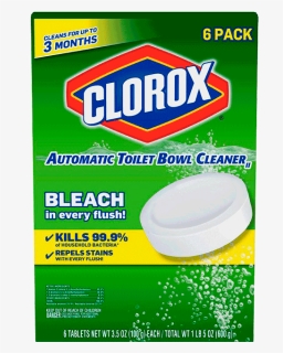 Clorox Automatic Toilet Bowl Cleaner Tablets With Bleach, HD Png Download, Free Download