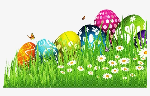 Grass Easter Egg Png Free Download, Transparent Png, Free Download
