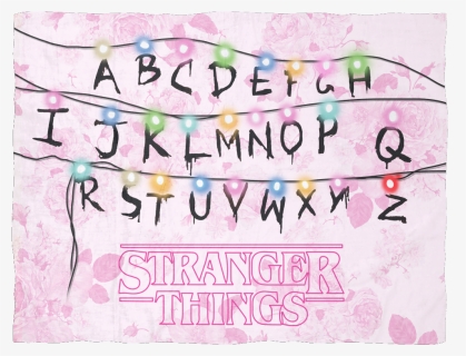 Stranger Things Lights Png, Transparent Png, Free Download