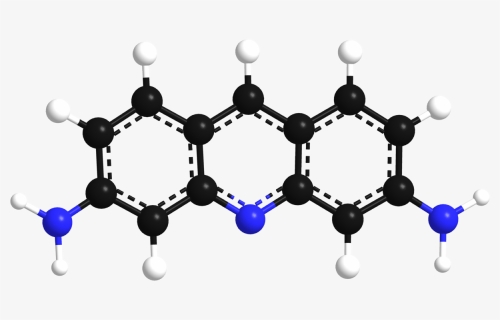 Proflavine 3d Model, HD Png Download, Free Download