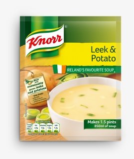 Knorr Leek And Potato Soup , Png Download, Transparent Png, Free Download