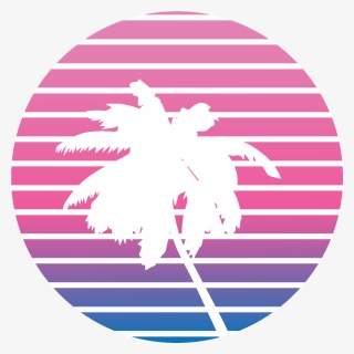 Branding Neon Palms-03, HD Png Download, Free Download