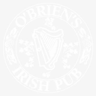 O"brien"s Irish Pub Logo Black And White, HD Png Download, Free Download