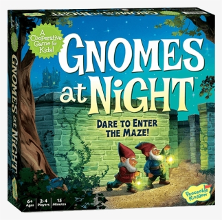 Peaceable Kingdom Gnomes At Night Board Game, HD Png Download, Free Download