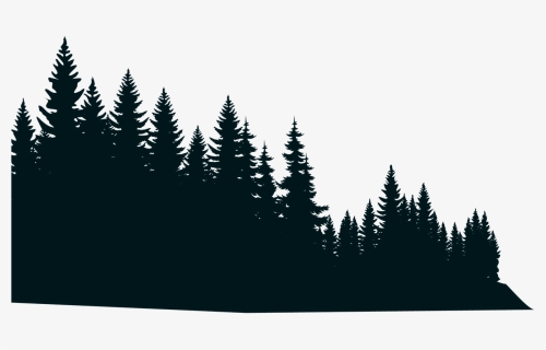 Forest Silhouette Png, Transparent Png, Free Download