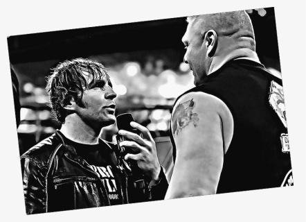 Dean Ambrose Is Retired By Ambulance After The Attack, HD Png Download, Free Download
