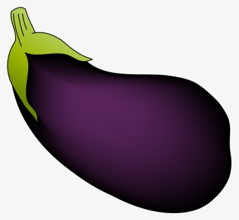 Hand-painted Eggplant Png Download, Transparent Png, Free Download