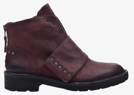 Womens Frontage Boot Eggplant Side View"  Class=, HD Png Download, Free Download