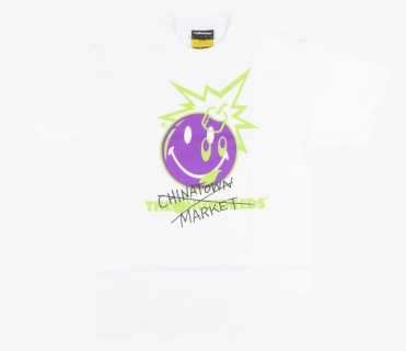 The Hundreds X Chinatown Market Crossout Adam T-shirt, HD Png Download, Free Download