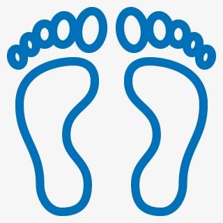 Right Footprint , Png Download, Transparent Png, Free Download
