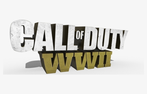 Cod Ww2 Logo Png , Png Download, Transparent Png, Free Download
