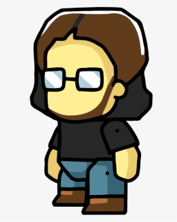 Scribblenauts John Foreman Clip Arts, HD Png Download, Free Download