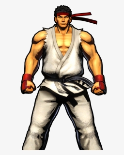 Uitimate Marvel Vs Capcom Ryu , Png Download, Transparent Png, Free Download
