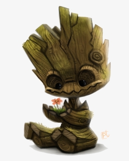 Download Baby Groot Transparent Png, Png Download, Free Download