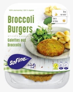 Broccoli Burgers, HD Png Download, Free Download