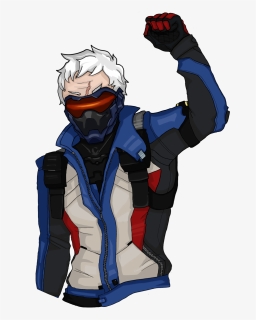 Soldier 76 By Freshkael, HD Png Download, Free Download
