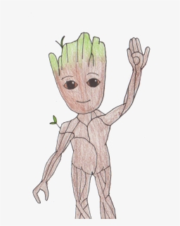 Baby Groot By Pichu, HD Png Download, Free Download