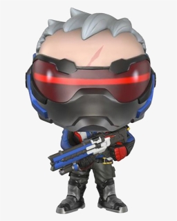 Soldier 76 Png, Transparent Png, Free Download