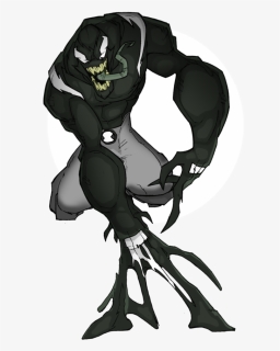 Groot Drawing Venom, HD Png Download, Free Download