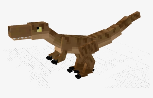 Minecraft Velociraptor Transparent Png , Png Download, Png Download, Free Download