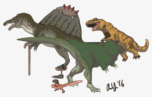 Trex Clipart Velociraptor Dinosaur, HD Png Download, Free Download