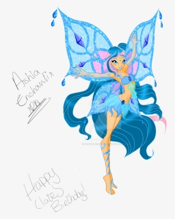 Fairy Water Butterfly Mythix, HD Png Download, Free Download