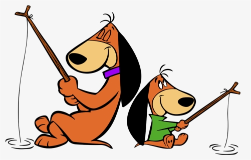 Augie Doggie And Doggie Daddy Fishing, HD Png Download, Free Download