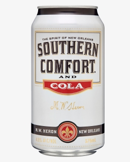 Southern Comfort & Cola Cans 375ml, HD Png Download, Free Download