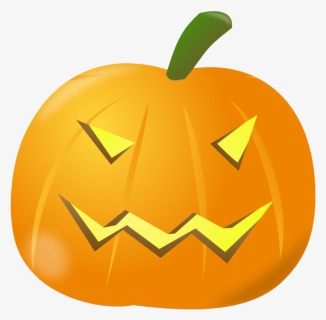 Halloween Scary Pumpkin Png Clipart, Transparent Png, Free Download