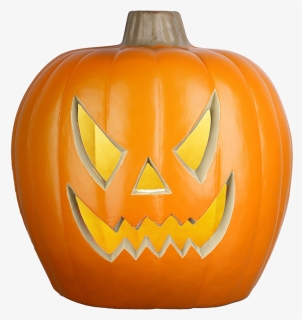 Halloween Scary Pumpkin Png Free Pic, Transparent Png, Free Download