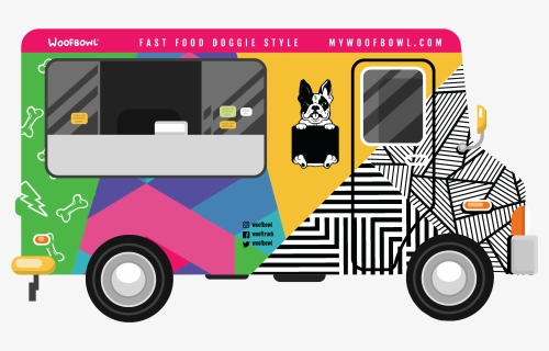 Woofbowltruckicon, HD Png Download, Free Download