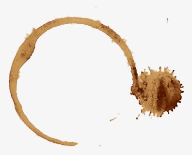 Coffee Stain Png, Transparent Png, Free Download