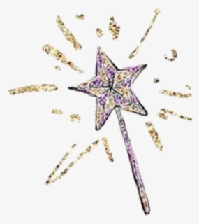 #watercolor #wand #magic #png, Transparent Png, Free Download
