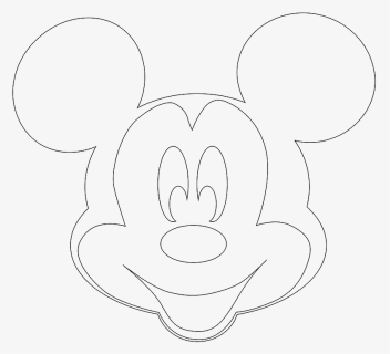 Mickey Mouse Head Png, Transparent Png, Free Download