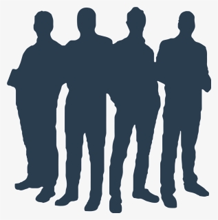 Crowd Clipart Standing, HD Png Download, Free Download