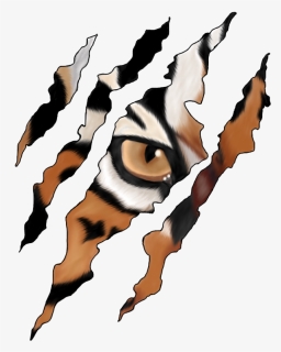 Classdojo For Teachers Tiger Eyes Tattoo, Tiger Claw, HD Png Download, Free Download