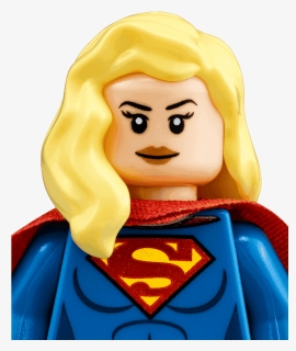 Lego Supergirl Png, Transparent Png, Free Download