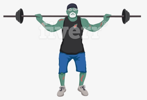 Transparent Powerlifting Clipart, HD Png Download, Free Download