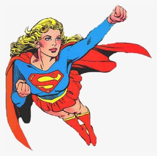 Supergirl Clip Superwoman, HD Png Download, Free Download