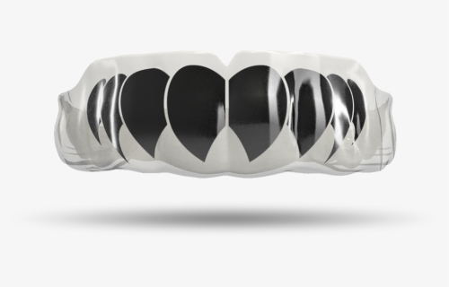 Chrome Black Fangs, HD Png Download, Free Download