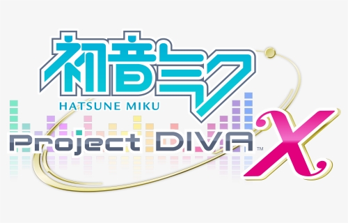 Project Diva X Logo, HD Png Download, Free Download