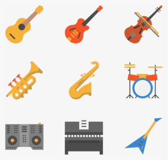 Music Instruments Png, Transparent Png, Free Download