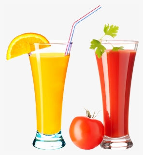 Juice Glass Png, Transparent Png, Free Download