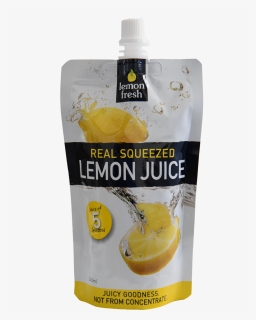 Lemon Fresh Lemon Juice 245ml, HD Png Download, Free Download