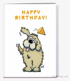 Birthday Wishes With Dog, HD Png Download, Free Download